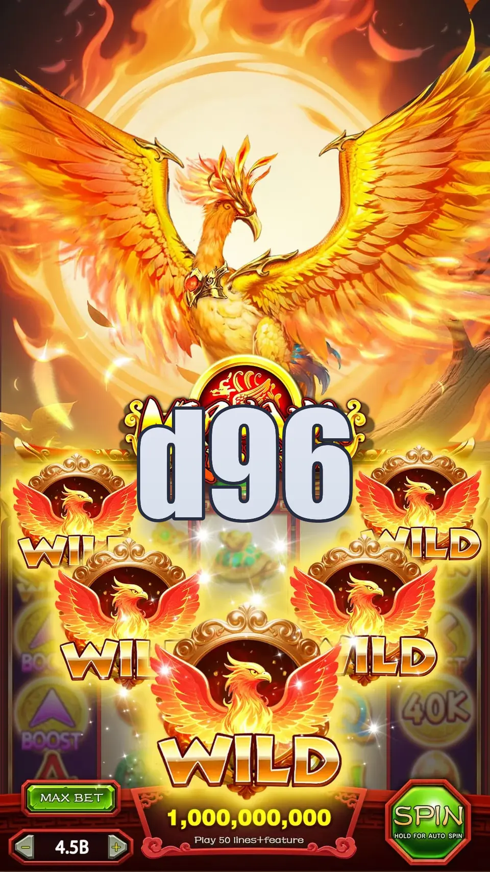 d96 Masuk